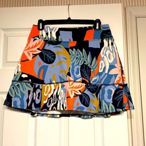 Dona Jo Modern Jungle skort